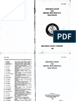 IRC 94-1986 Specification For Dense Bituminous Macadam