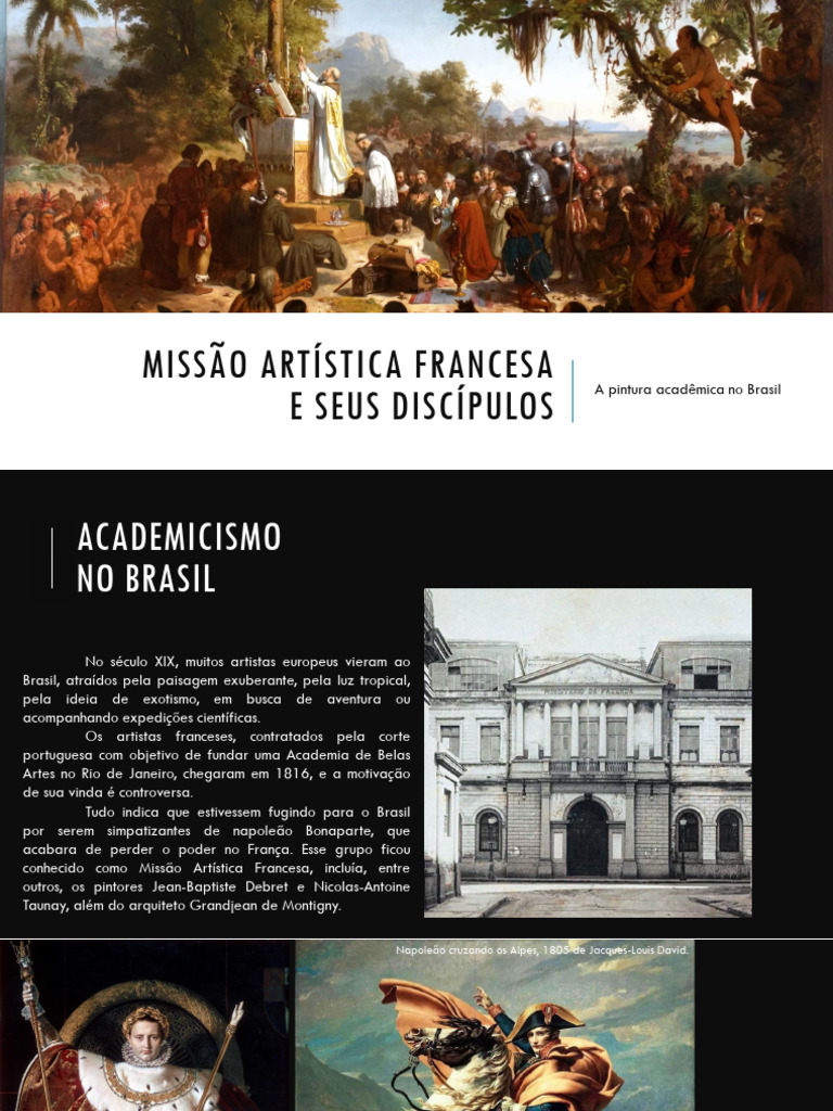 Missão Artística Francesa no Brasil | PDF | As artes