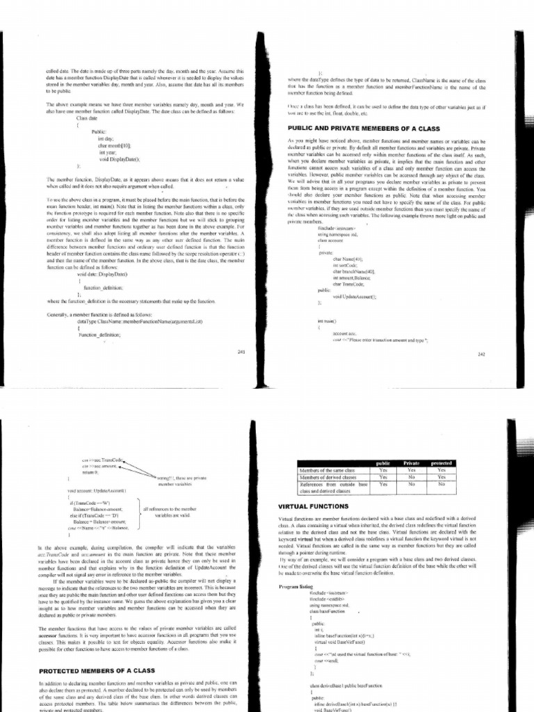 C++ 2 Compressed | PDF