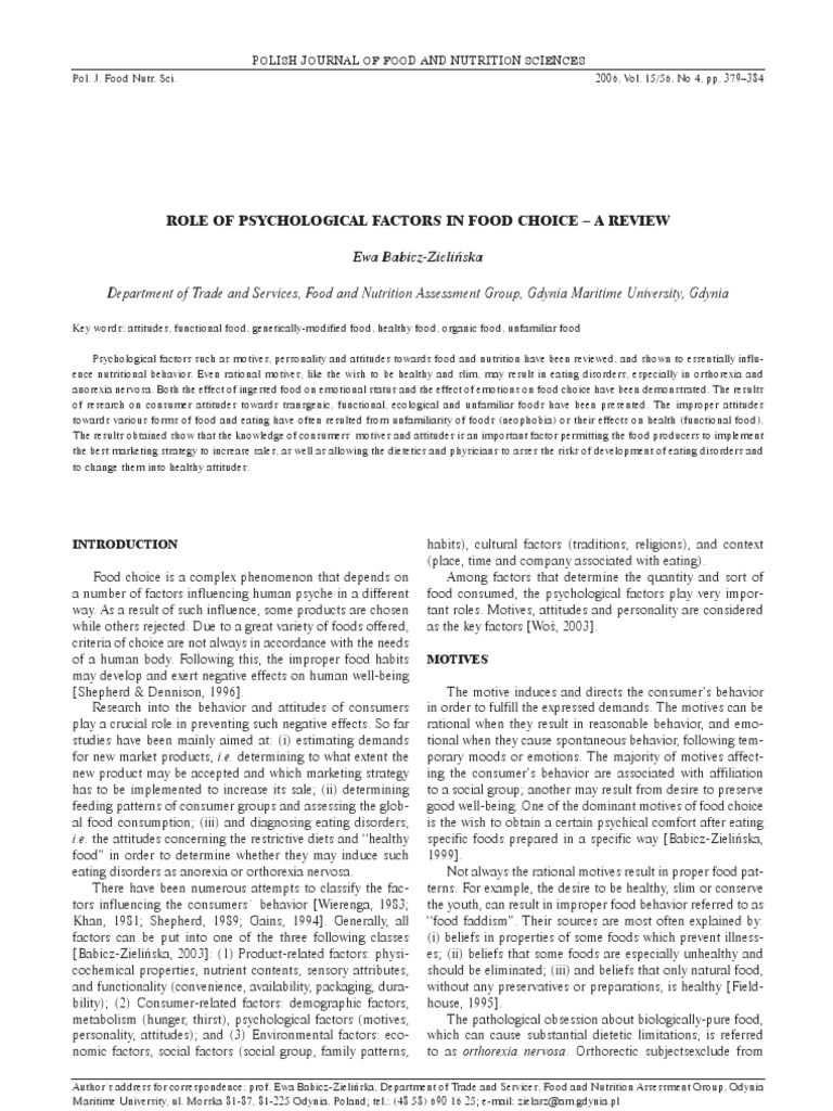 Food choice dissertation 04 image