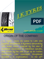J K Tyre