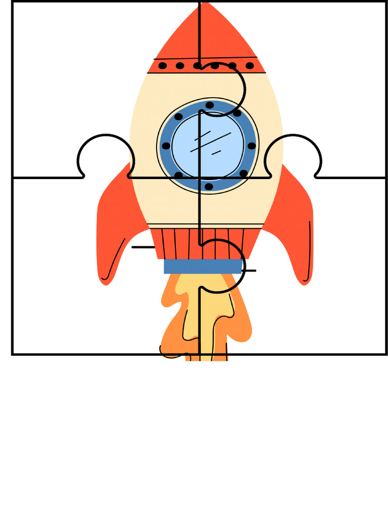 Inner Piece Mindful Puzzle Worksheet | PDF