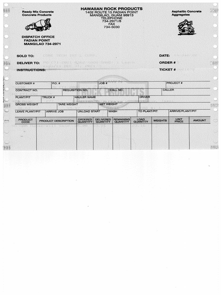 Hawaiian Rock 351780 | PDF