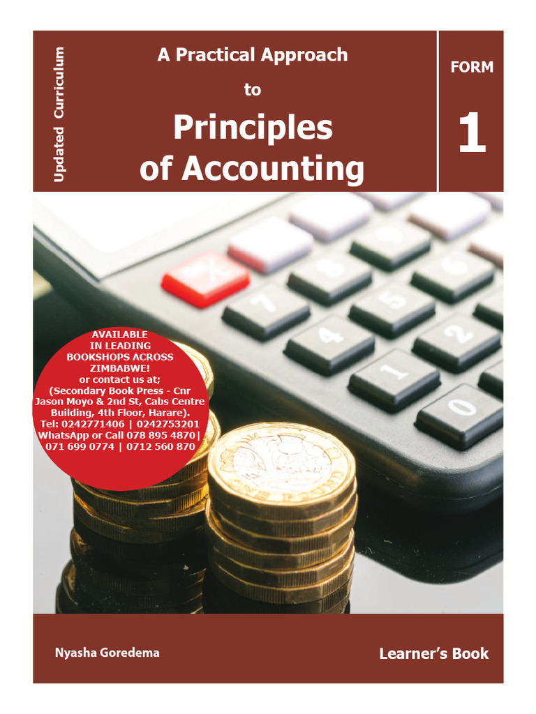 A Practical Approach To Accounts 1 | PDF