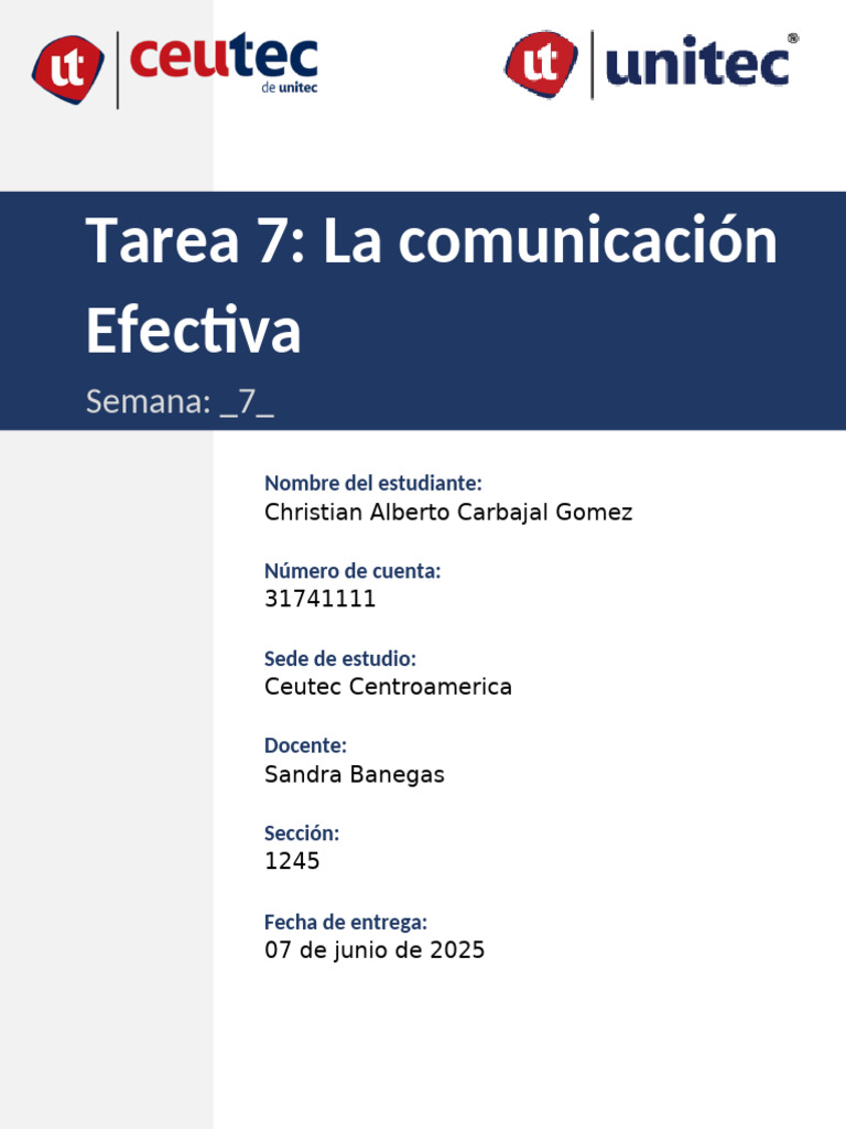 Claves para una Comunicación Efectiva | PDF | Comunicación ...