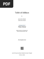 Download 88294522 Tafseer Al Jalalain by dfakru SN89385527 doc pdf
