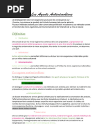 Agents antimicrobiens : Concepts clés | PDF | Microbiologie ...