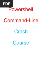 Powershell Crash Course ZedShaw 68 Pages