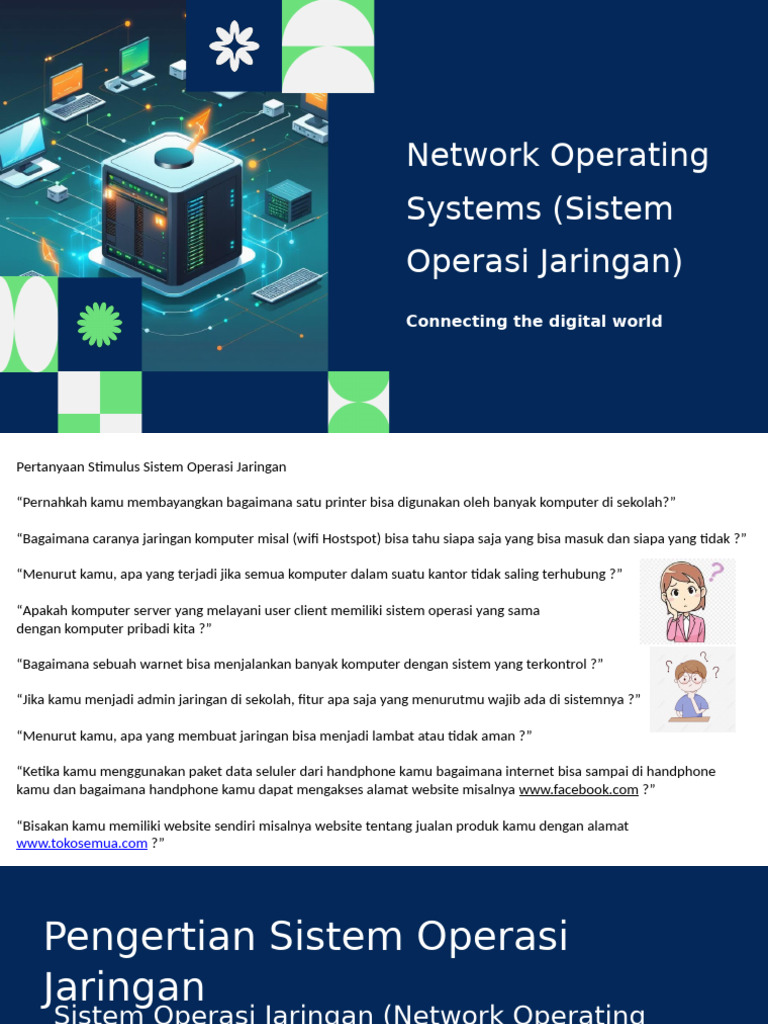 Presentation - Network Operating Systems | PDF