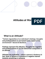 3. Attitudes at Work