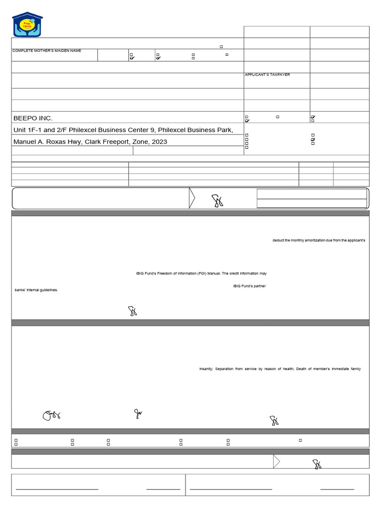 Pag-IBIG Calamity Loan Application 2025 | PDF | Loans | Interest