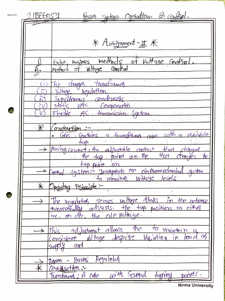 Psoc Assignment 2 | PDF