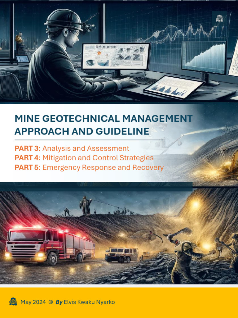 Geotechnical Risk Assessment in Mining | PDF | Risk | Risk Assessment