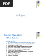 Java Basics by Kamalakar Dandu