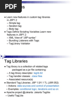 JSP Tag Lib by Kamalakar Dandu