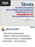 Struts by Kamalakar Dandu