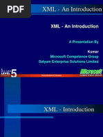 XML Presentation by Kamalakar Dandu