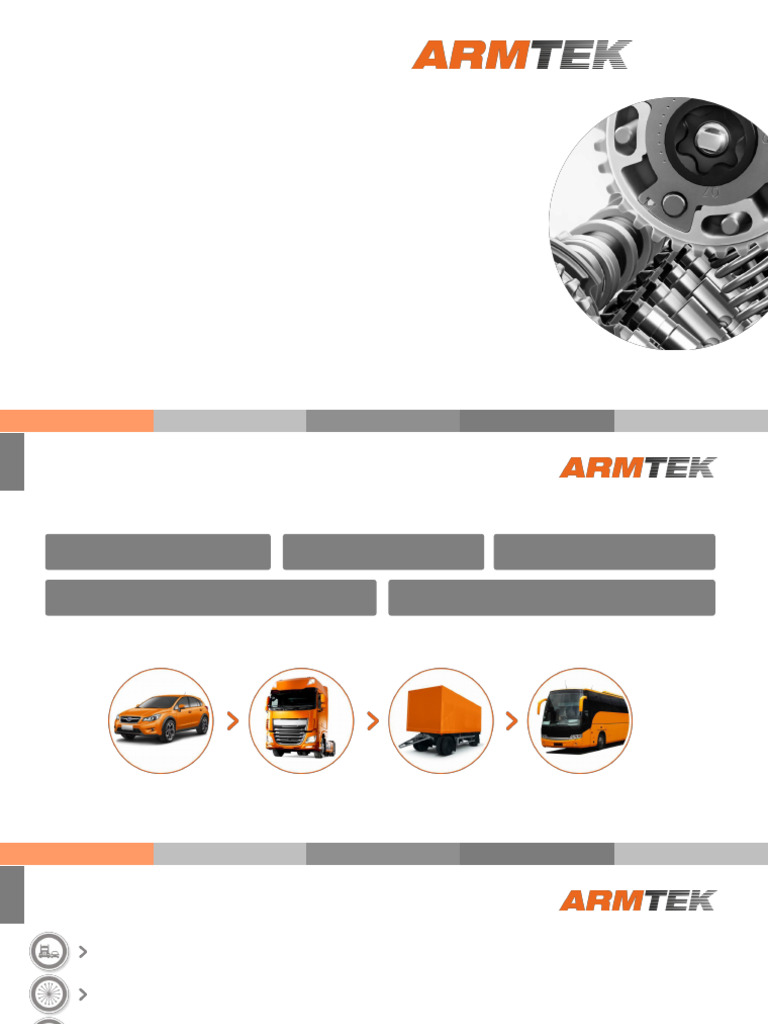 ARMTEK Group Overview and Market Leadership | PDF | Warehouse | Logistics
