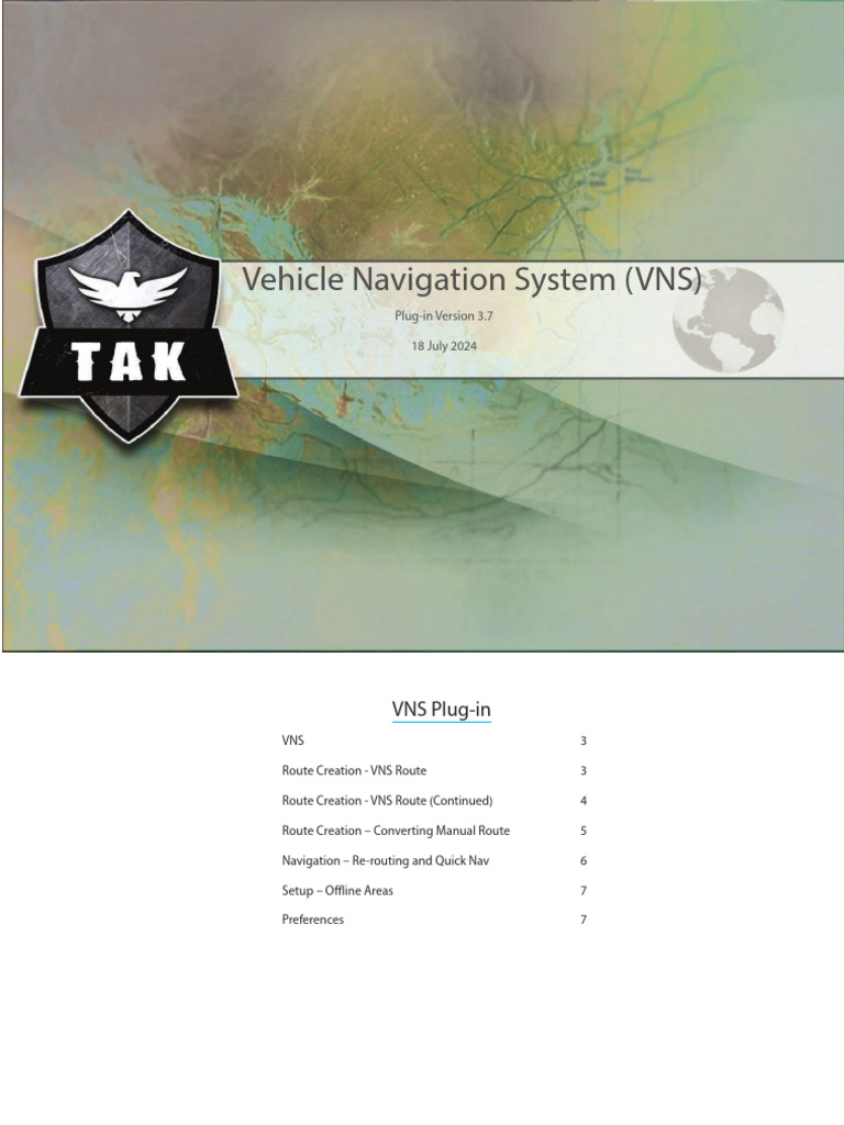 VNS Plug-in Enhancements for ATAK | PDF | Routing | Computing