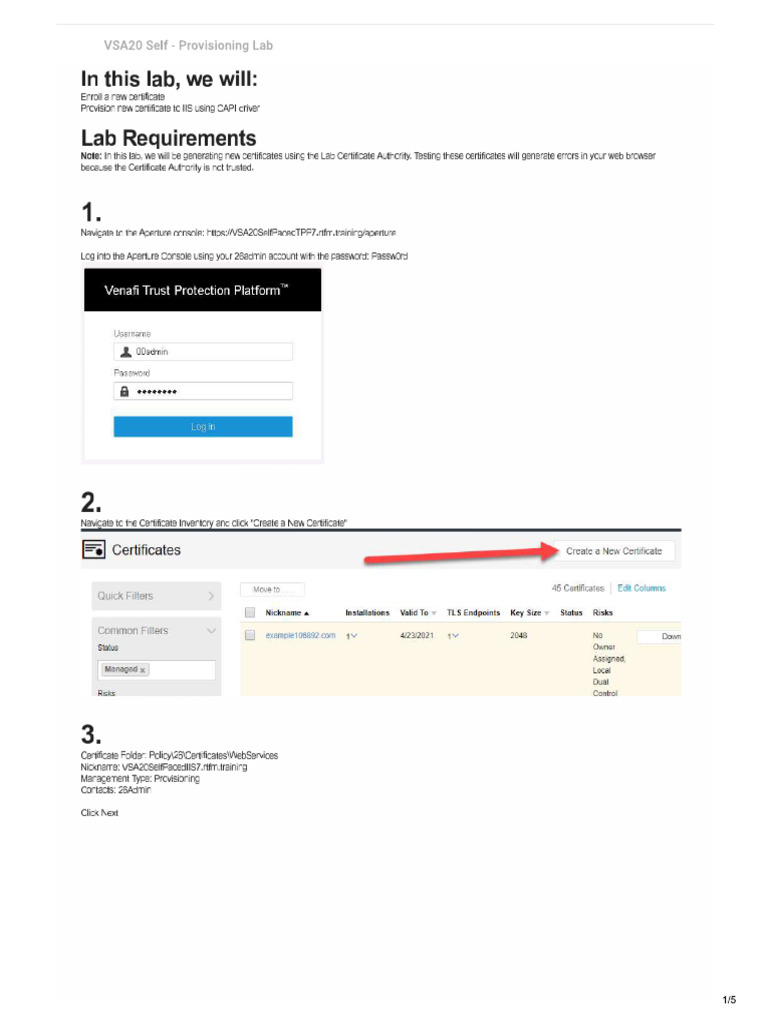 Provisioning | PDF