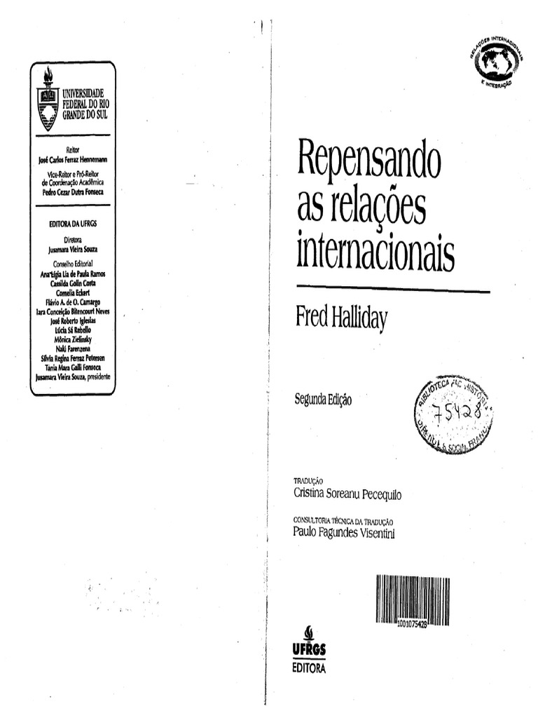Materialismo Histórico e Relações Internacionais | PDF