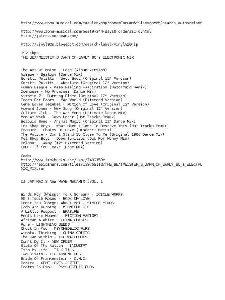 Propaganda Wishful Thinking Rar Files
