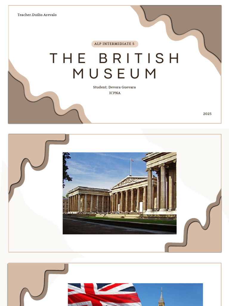 The British Museum Overview | PDF