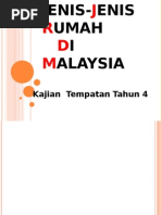 Rumah Tradisional Di Malaysia