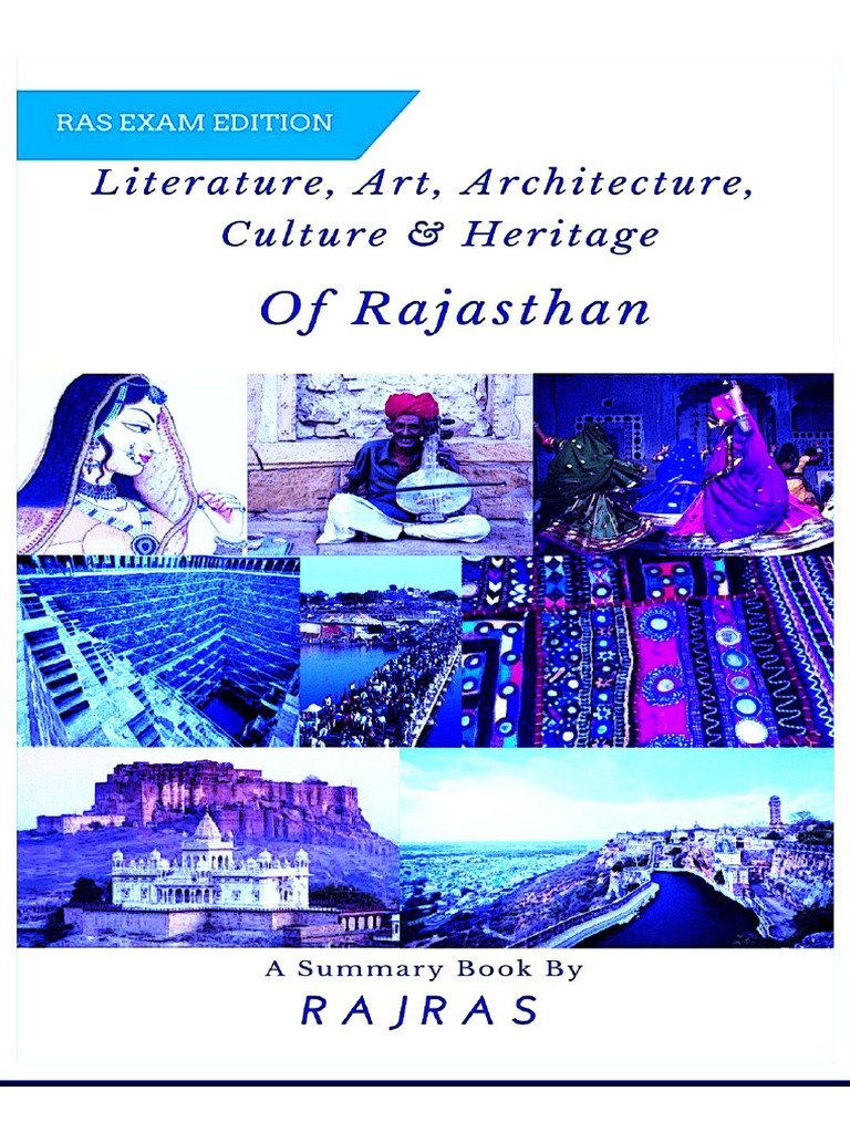 Art & Culture of Rajasthan | PDF