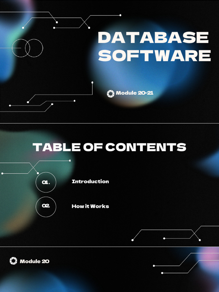 Understanding Database Software Basics | PDF | Databases | Relational ...