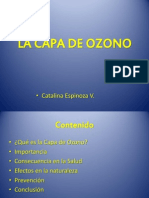 La Capa de Ozono Buena