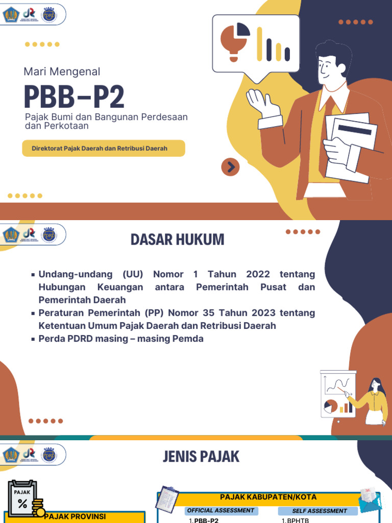 Pemahaman Pajak Bumi dan Bangunan P2 | PDF