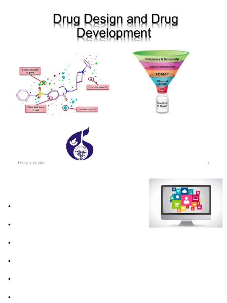 Rational Drug Design Overview | PDF | Drug Design | Medicinal Chemistry