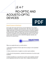 Module 4-7 Electro-Optic and Acousto-Optic Devices: General Comments of John Simcik