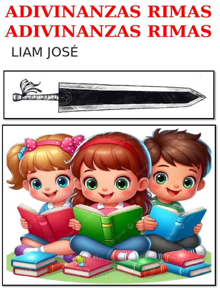 Adivinanzas Rimas Adivinanzas Rima1 | PDF