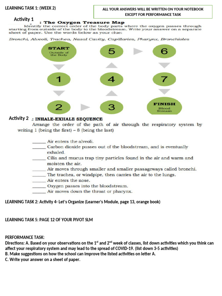 Activity Sheets-Science 9 | PDF