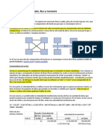 Relación Entre Procesador, Bus y Memoria