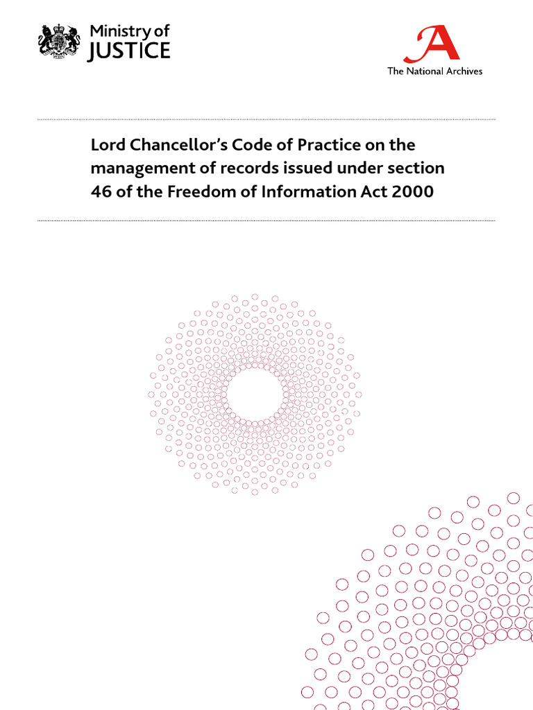Records Management Code of Practice | PDF | Records Management ...