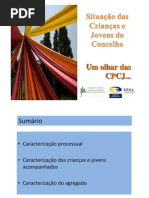 Situação das Crianças e Jovens do Concelho - Um olhar das CPCJ... (2010)