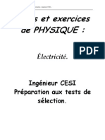 Cours & Exercices d'Electricite_cesi_20042007
