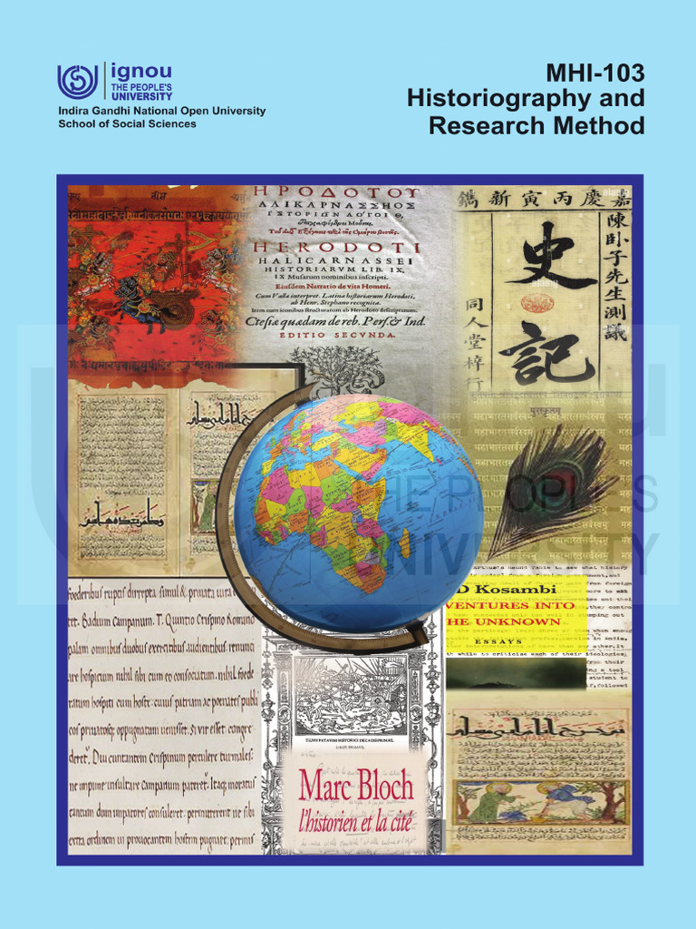 Historiography and Research Methods Guide | PDF | Historiography ...