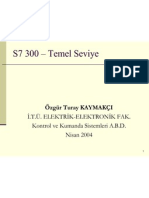 S7300 - Temel Seviye