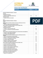 Resultado Preliminar Seleção Pública Simplificada