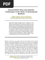 Download Beyond Belief Ideas and Symbolic Technologies in the Study of International Relations by shihyuatsheffy SN89392143 doc pdf