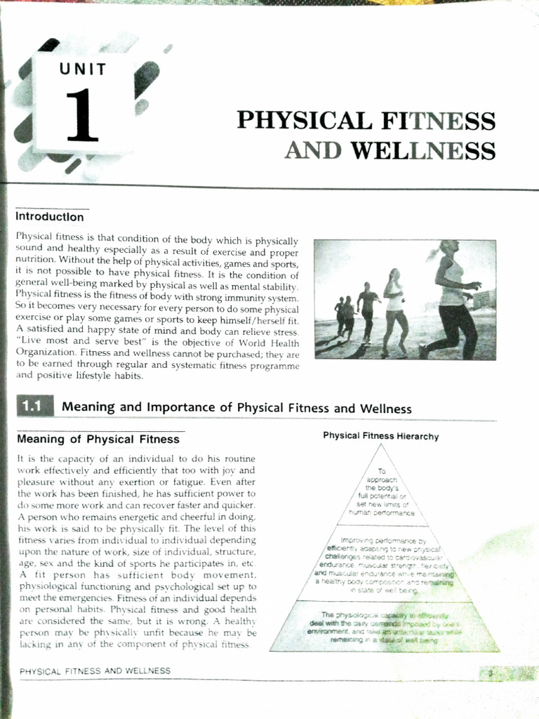 Defining Physical Fitness Essentials | PDF | Physical Fitness | Endurance