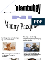 Talambuhay Ni Pacquiao