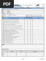 Asphalt Paving Inspection Checklist | PDF | Concrete
