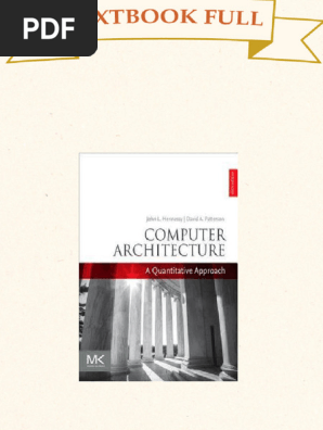 Computer Architecture A Quantitative Approach Sixth Edition
