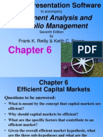 Investment Analysis and Portfolio Management: Lecture Presentation Software