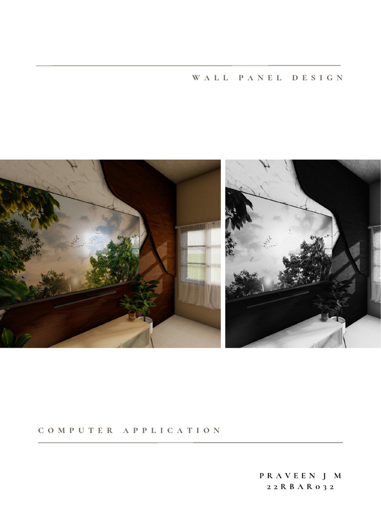 22rbar032 Wall Panel Design CA | PDF
